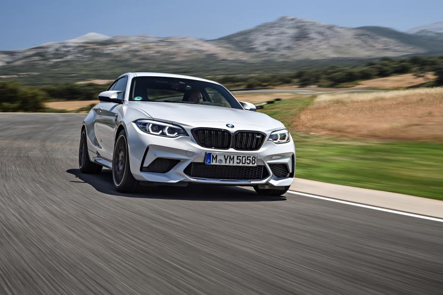  BMW M2 Competition (F87) 2018 года  (WW) (фото 69 из 160)